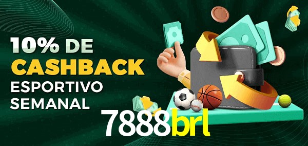 10% de bônus de cashback na 7888brl